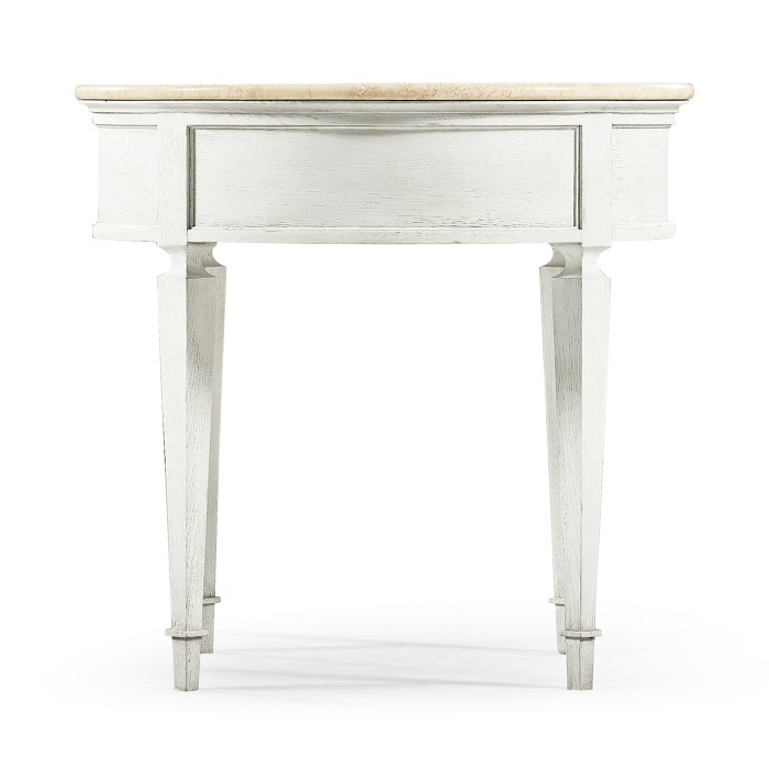 Anvil Round End Table