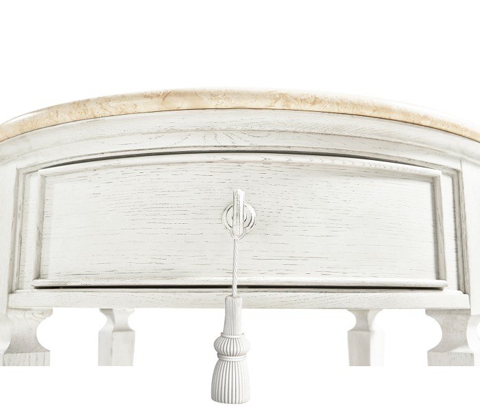 Anvil Round End Table