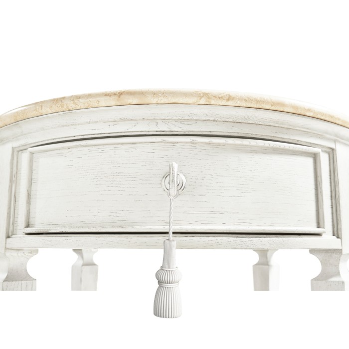 Anvil Round End Table