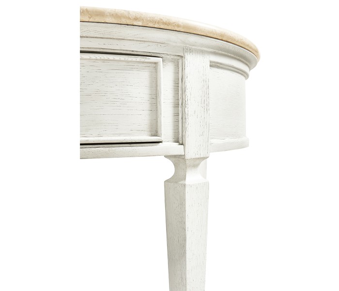 Anvil Round End Table