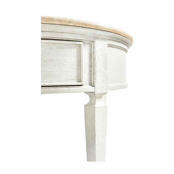 Anvil Round End Table
