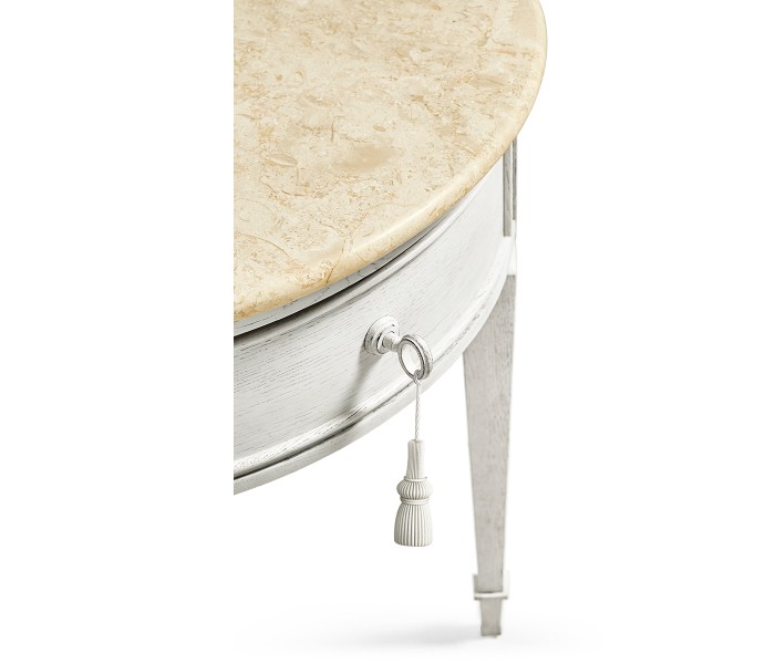 Anvil Round End Table