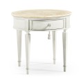 Anvil Round End Table