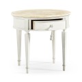 Anvil Round End Table