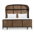 Tangiers King Shelter Bed