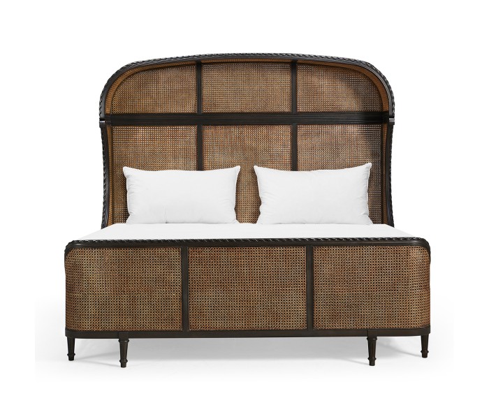 Tangiers King Shelter Bed