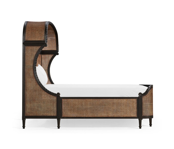 Tangiers King Shelter Bed