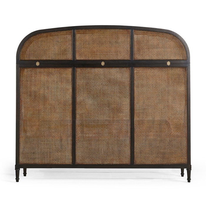 Tangiers King Shelter Bed