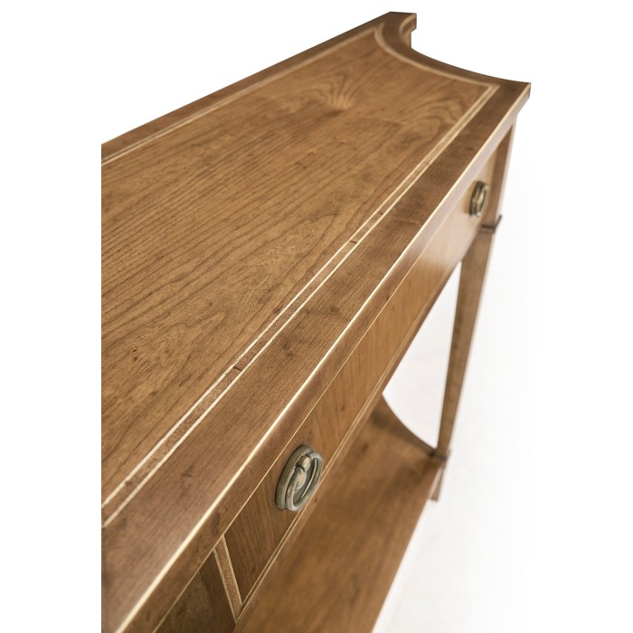 Sundial Narrow Console Table