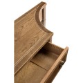 Sundial Narrow Console Table