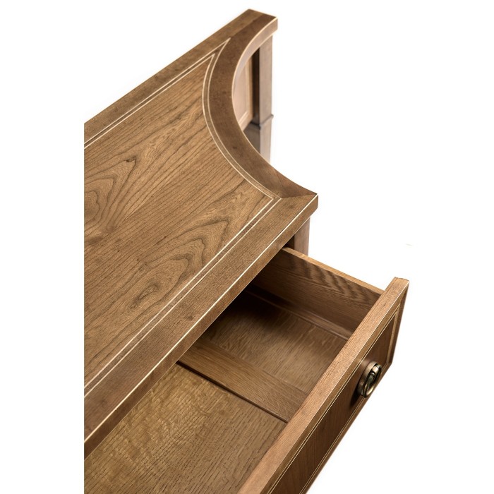 Sundial Narrow Console Table