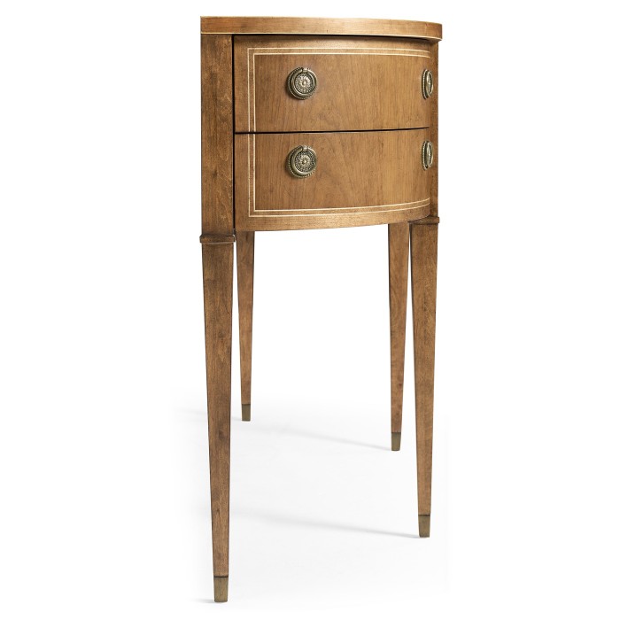 Sundial Demilune Console Table