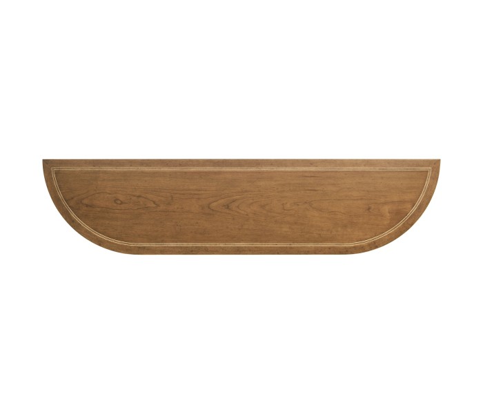 Sundial Demilune Console Table