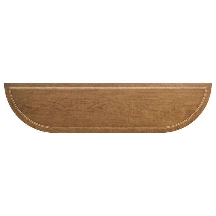 Sundial Demilune Console Table