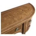 Sundial Demilune Console Table