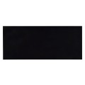 Black Storage Cabinet with Patterned Front