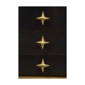 Four-Point Star 3D Geometric Cabinet