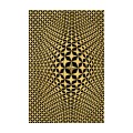 Four-Point Star 3D Geometric Cabinet