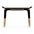 Black Emperor Console Table