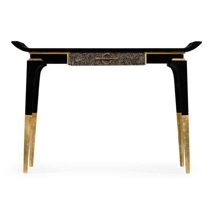 Black Emperor Console Table