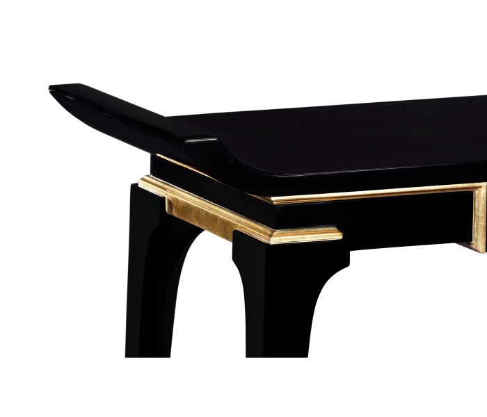 Black Emperor Console Table