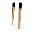 Black Emperor Console Table