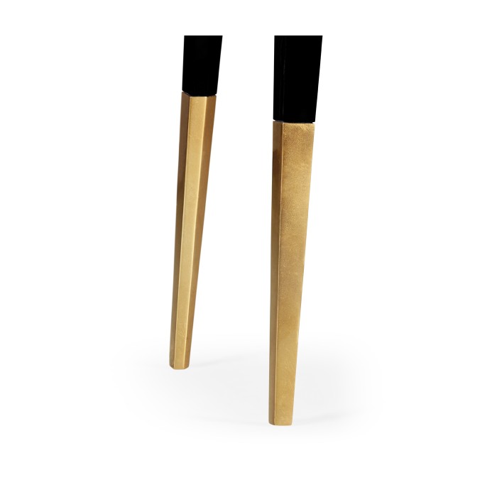 Black Emperor Console Table
