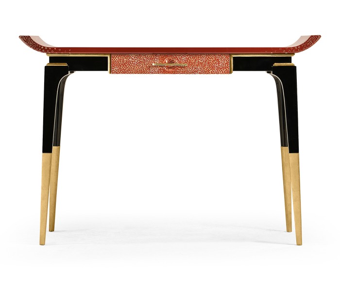 Emperor Red Console Table