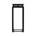 Black Gloss Console Table