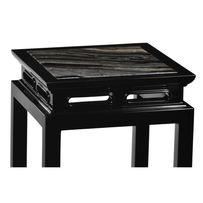 Black Gloss Console Table