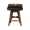 Langkawi Natural Walnut Counter Stool