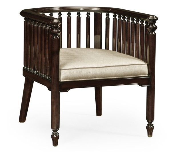 Langkawi Slat Sided Occasional Chair