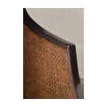 Rouded Langkawi Rattan Back Dining Chair