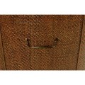 Langkawi Curved Sonokelling & Rattan Occasional Chair