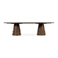 Long Oval Dining Table 118