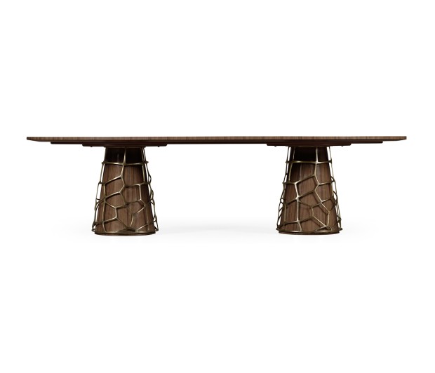 Long Oval Dining Table 118