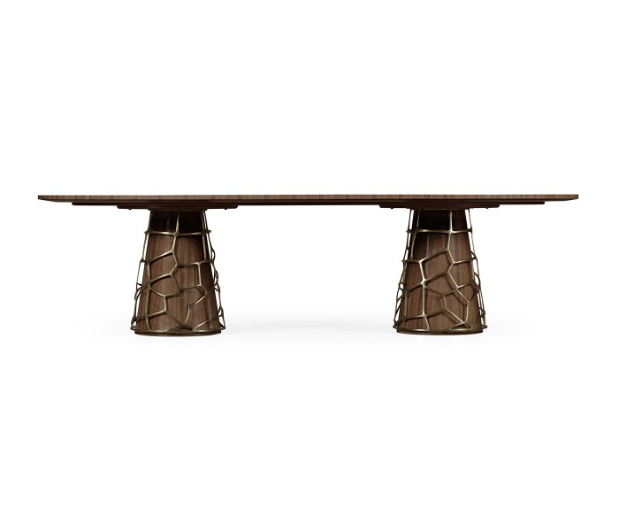 Long Oval Dining Table 118