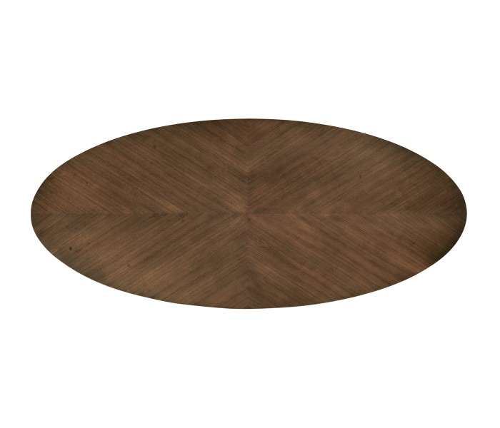 Long Oval Dining Table 118