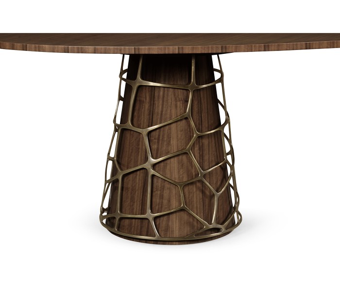 Long Oval Dining Table 118