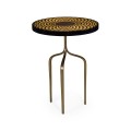 Helical Wine Table with Tripod Base