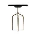 Helical Wine Table with Tripod Base