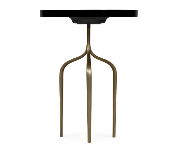 Helical Wine Table with Tripod Base