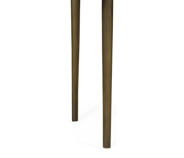Helical Wine Table with Tripod Base