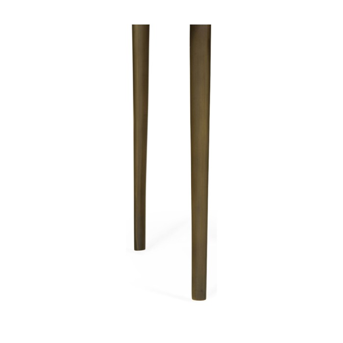 Helical Wine Table with Tripod Base