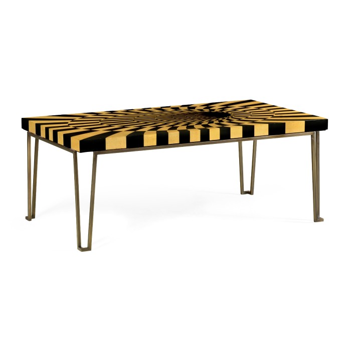 3D Op Art Coffee Table