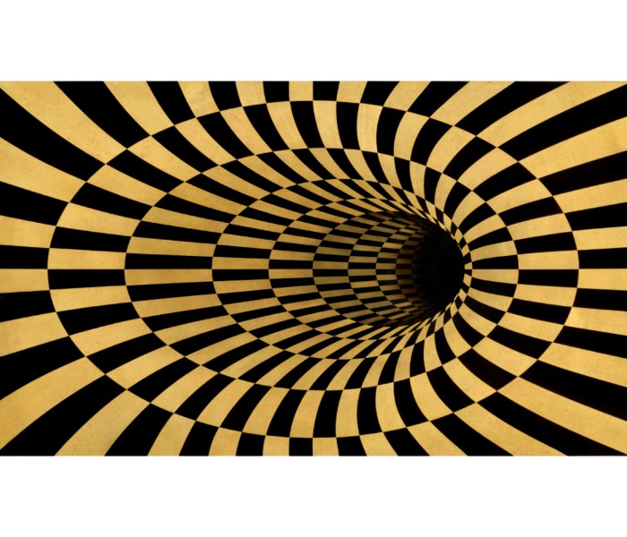3D Op Art Coffee Table