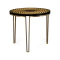 Helical Round Lamp Table