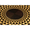 Helical Round Lamp Table