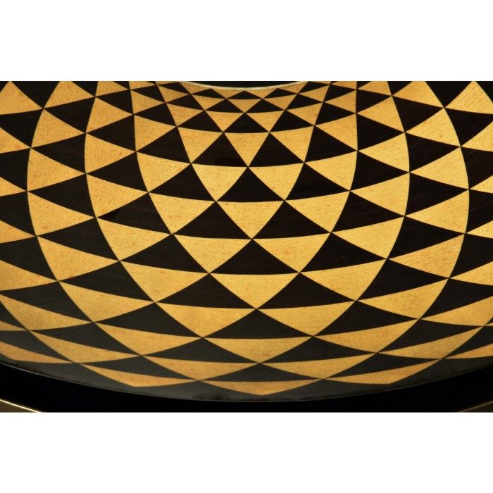 Helical Round Lamp Table