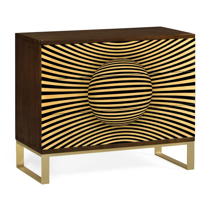 3D Op Art Chest of Drawers